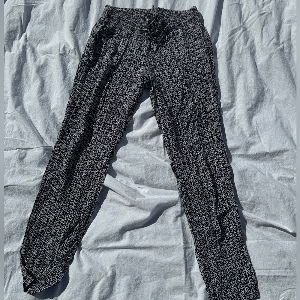 Straight Leg Pants
